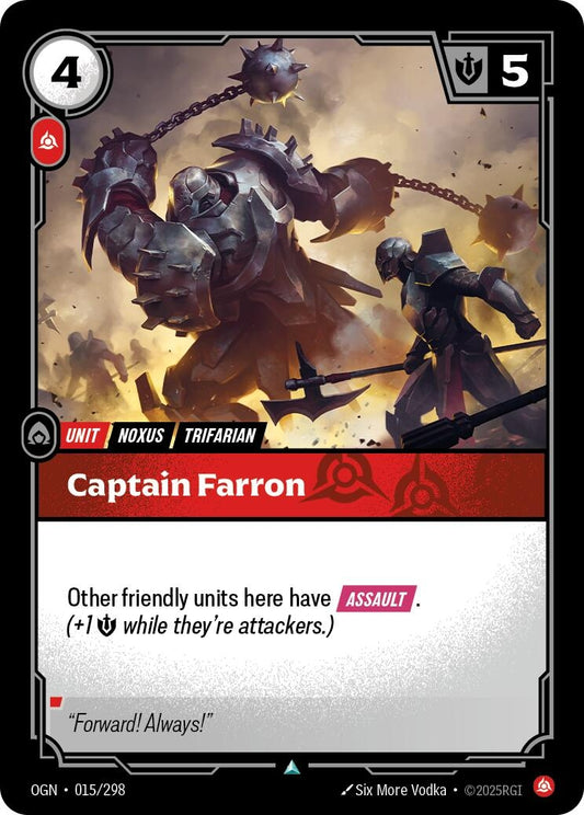Captain Farron (015/298)