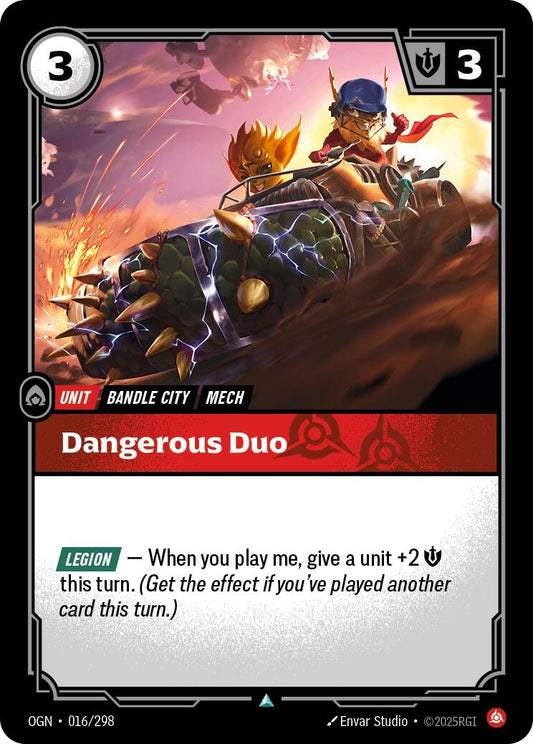 Dangerous Duo (016/298)