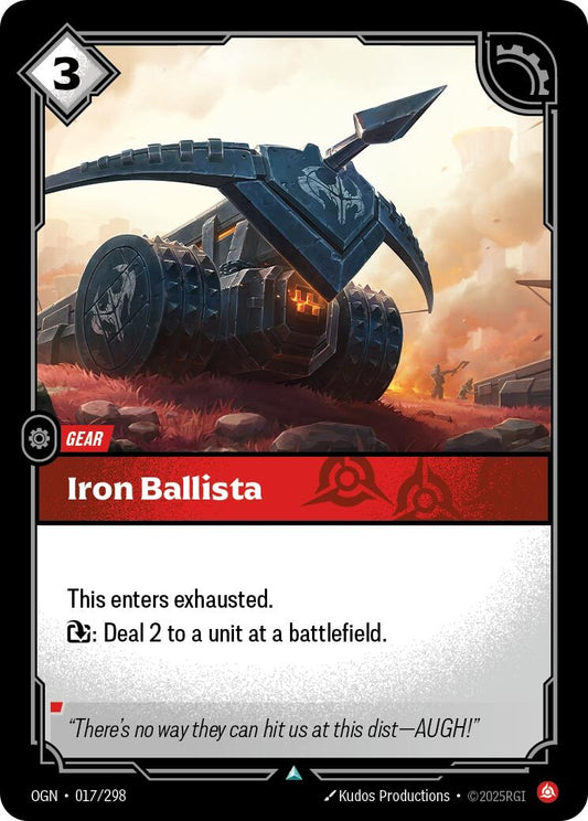 Iron Ballista (017/298)