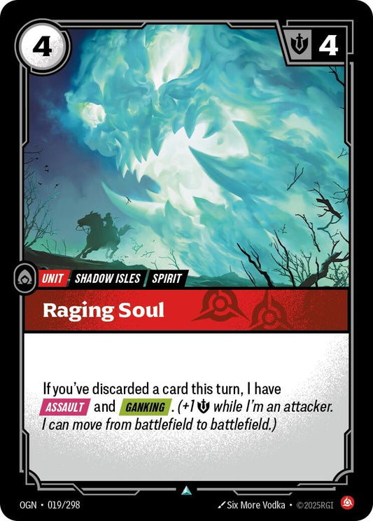 Raging Soul (019/298)