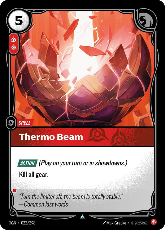 Thermo Beam (022/298)