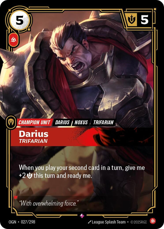 Darius - Trifarian (027/298)