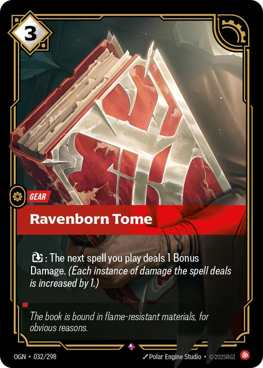 Ravenborn Tome (032/298)