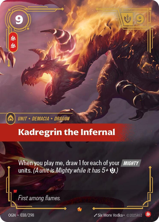 Kadregrin the Infernal (038/298)