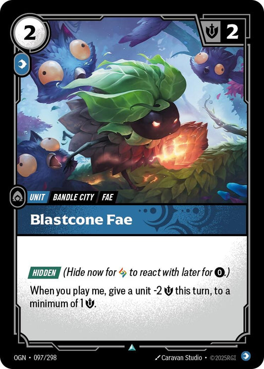Image for Blastcone Fae (097/298) - Riftbound: League of Legends Trading Card Game