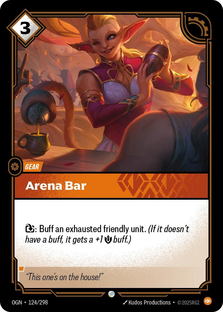 Image for Arena Bar (124/298) - Riftbound: League of Legends Trading Card Game