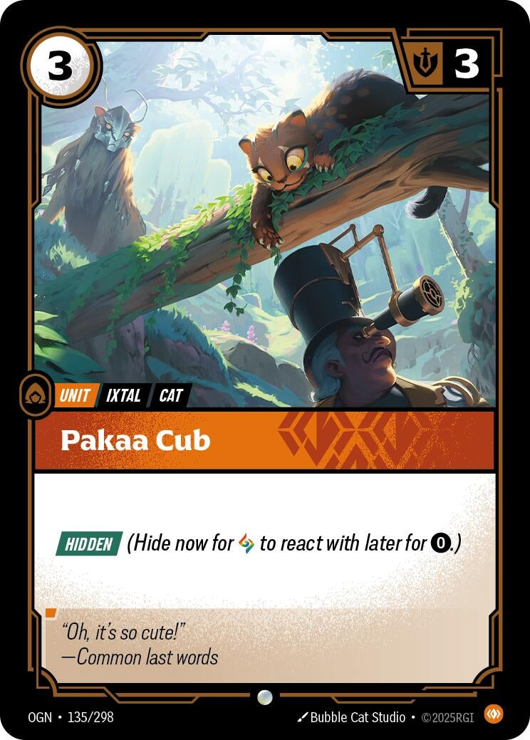 Image for Pakaa Cub (135/298) - Riftbound: League of Legends Trading Card Game