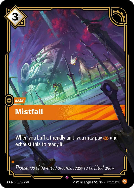 Image for Mistfall (152/298) - Riftbound: League of Legends Trading Card Game