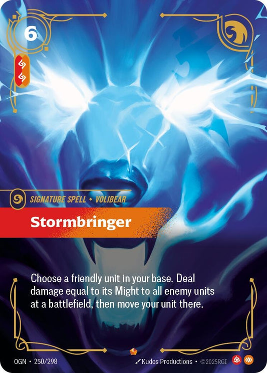 Image for Stormbringer (250/298) - Riftbound: League of Legends Trading Card Game