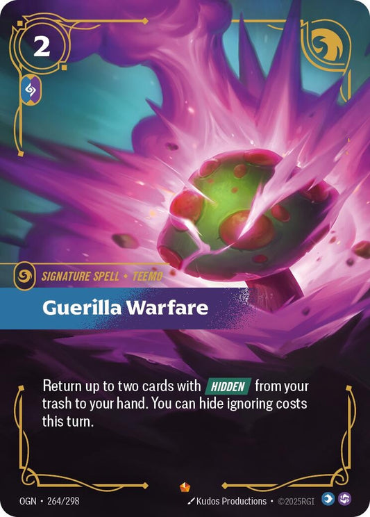 Image for Guerilla Warfare (264/298) - Riftbound: League of Legends Trading Card Game