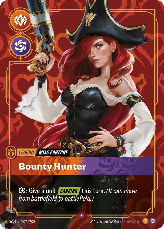 Image for Miss Fortune - Bounty Hunter (267/298) - Riftbound: League of Legends Trading Card Game