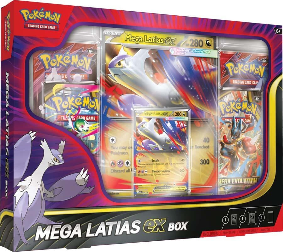 Image for Mega Latias ex Box - Pokemon