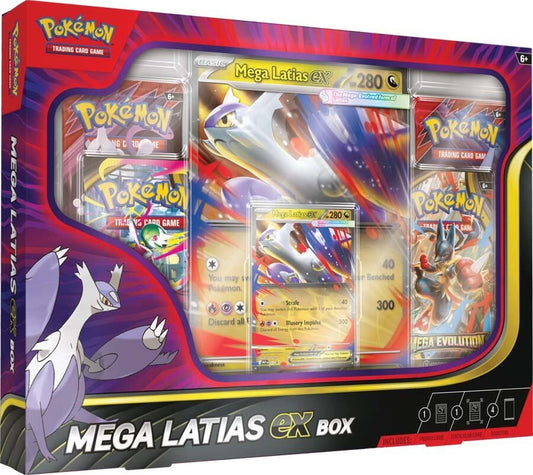 Image for Mega Latias ex Box - Pokemon