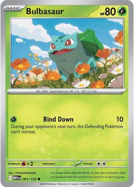 Bulbasaur (001/132)