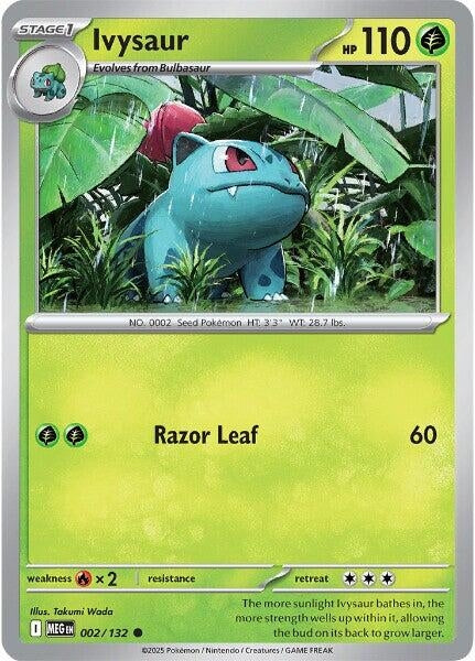 Ivysaur (002/132)