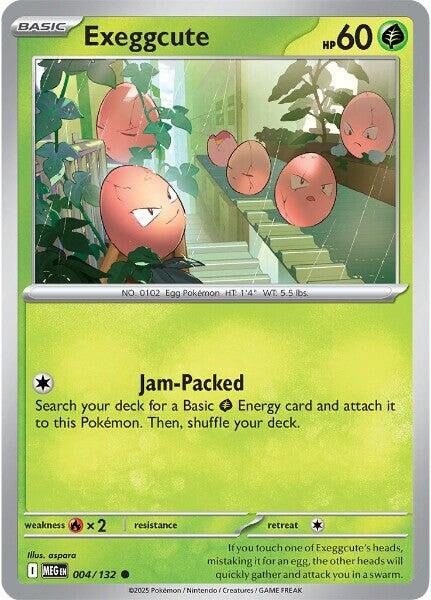Exeggcute (004/132)