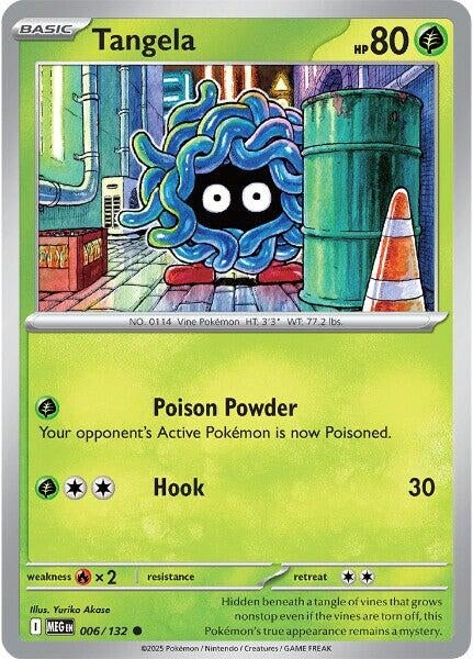 Tangela (006/132)