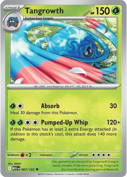 Tangrowth (007/132)