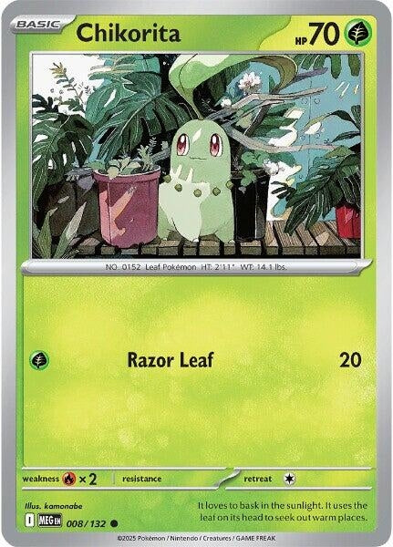 Chikorita (008/132)