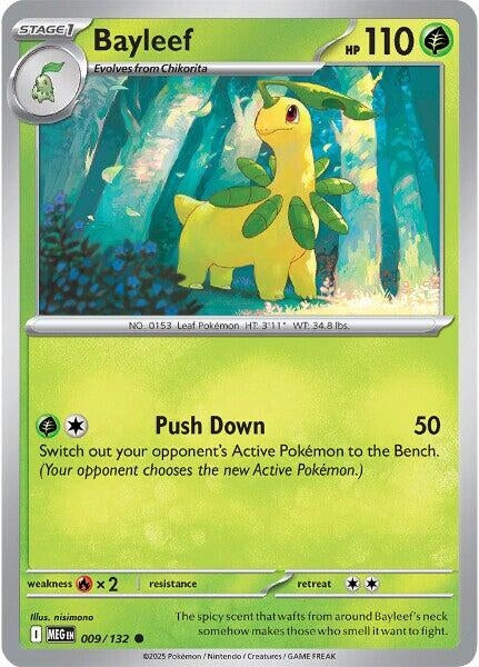 Bayleef (009/132)