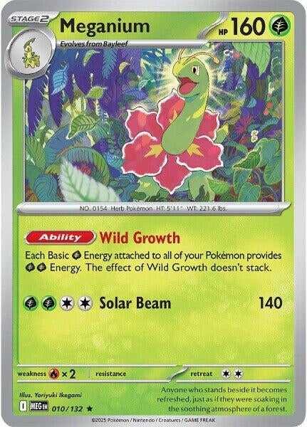 Meganium (010/132)