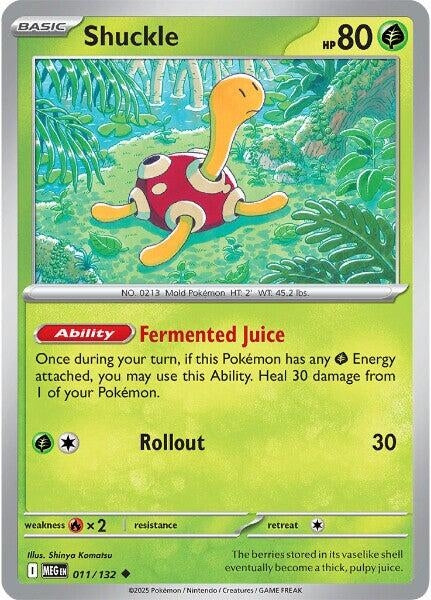 Shuckle (011/132)