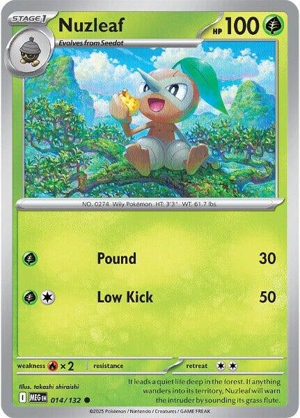 Nuzleaf (014/132)