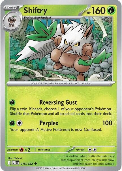 Shiftry (015/132)