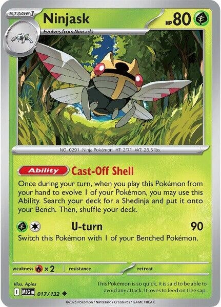 Ninjask (017/132)