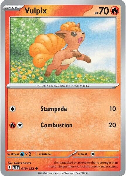 Vulpix (019/132)