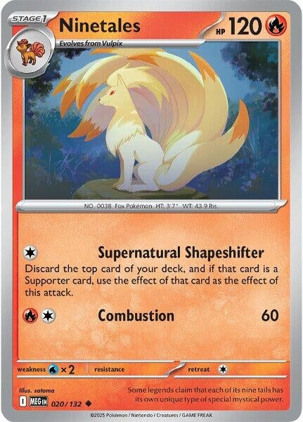 Ninetales (020/132)
