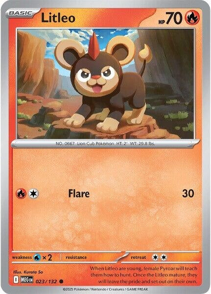 Litleo (023/132)