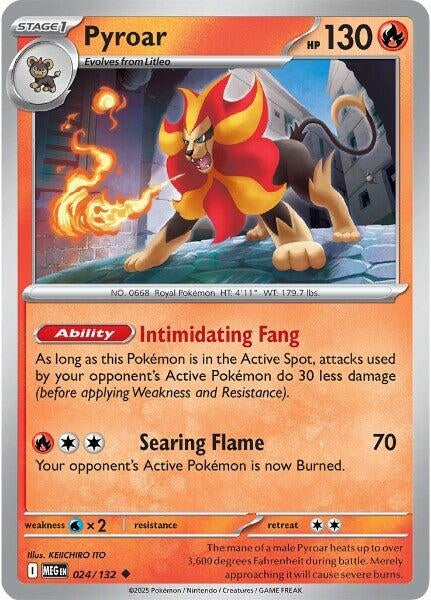 Pyroar (024/132)