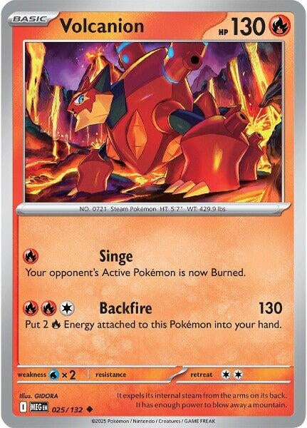 Volcanion (025/132)