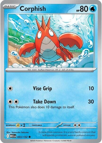 Corphish (033/132)