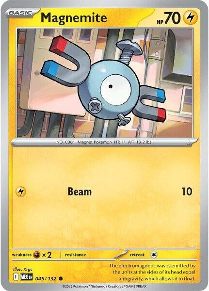 Magnemite (045/132)