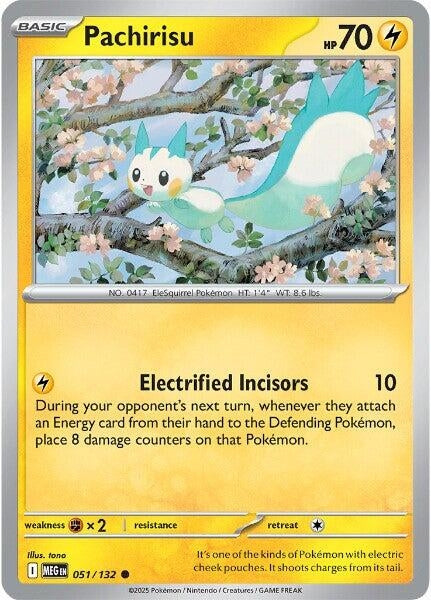 Pachirisu (051/132)