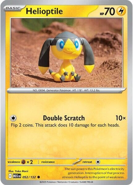 Helioptile (052/132)