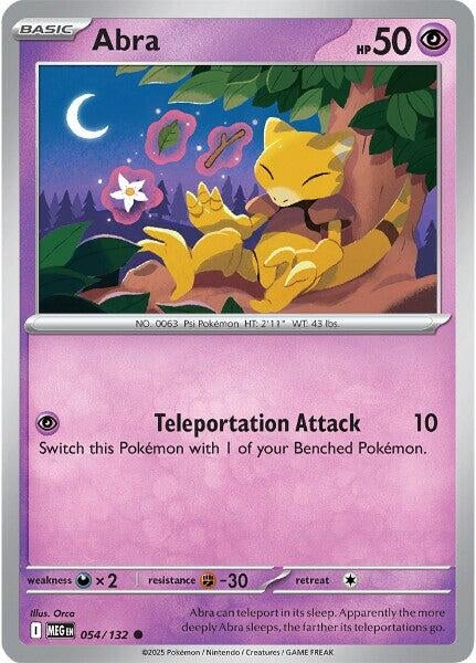 Abra (054/132)