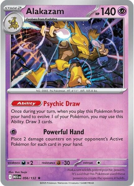 Alakazam (056/132)
