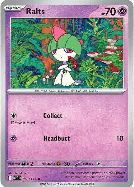 Ralts (058/132)