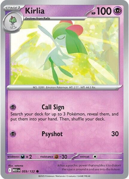 Kirlia (059/132)