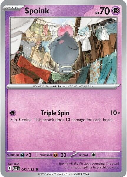 Spoink (062/132)