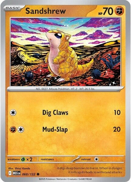Sandshrew (068/132)