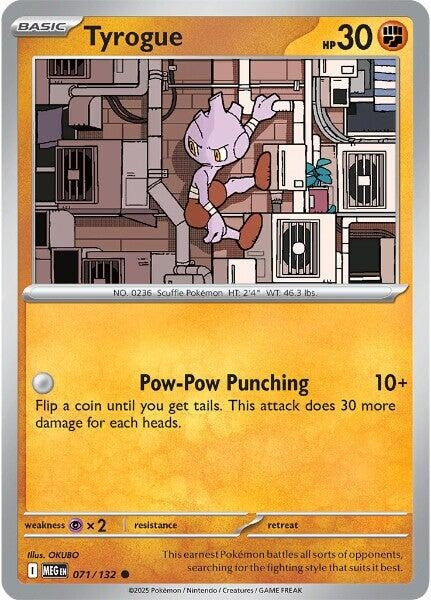 Tyrogue (071/132)