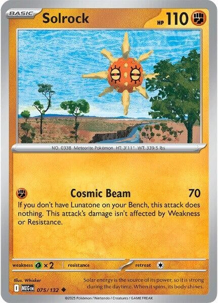 Solrock (075/132)