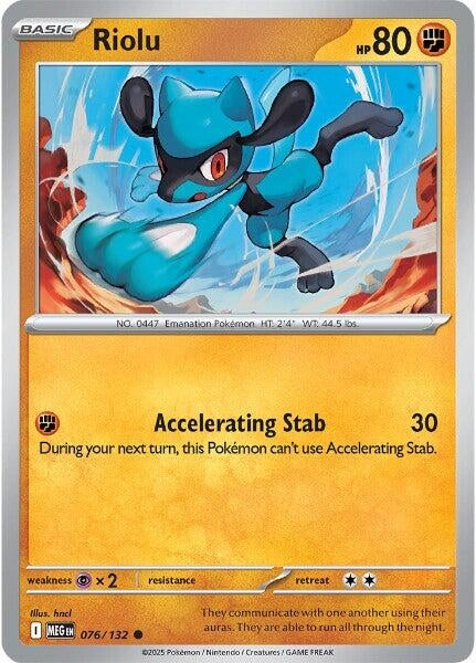 Riolu (076/132)