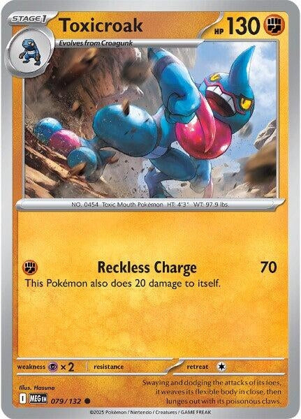 Toxicroak (079/132)