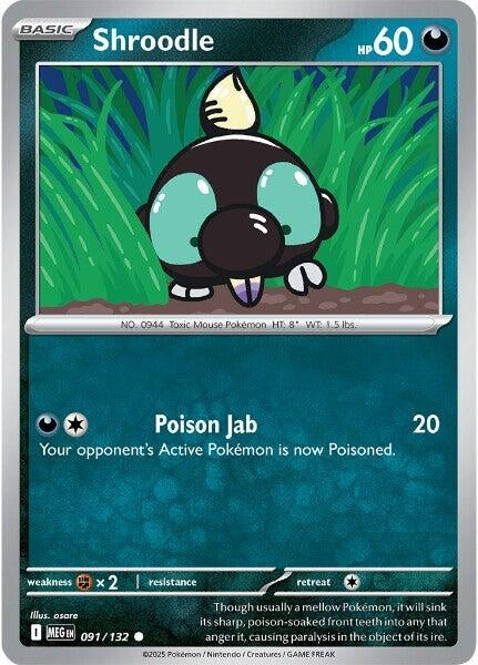 Shroodle (091/132)
