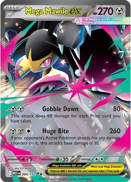 Mega Mawile ex (094/132)
